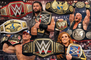 WWE Championship Title Belts