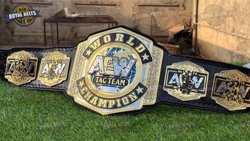 AEW Championship Title Belt