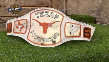 Texas Longhorns National Championship Title Belt