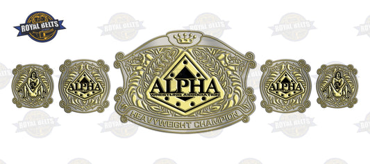 Custom Design Championship Belt premium quality close-up pictures