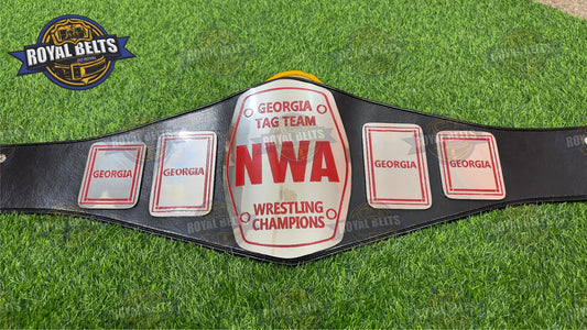 NWA Georgia Tag Team Wrestling Championship Title Belt - Royal Belts
