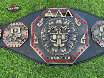 AAA Mega Championship Title Belt