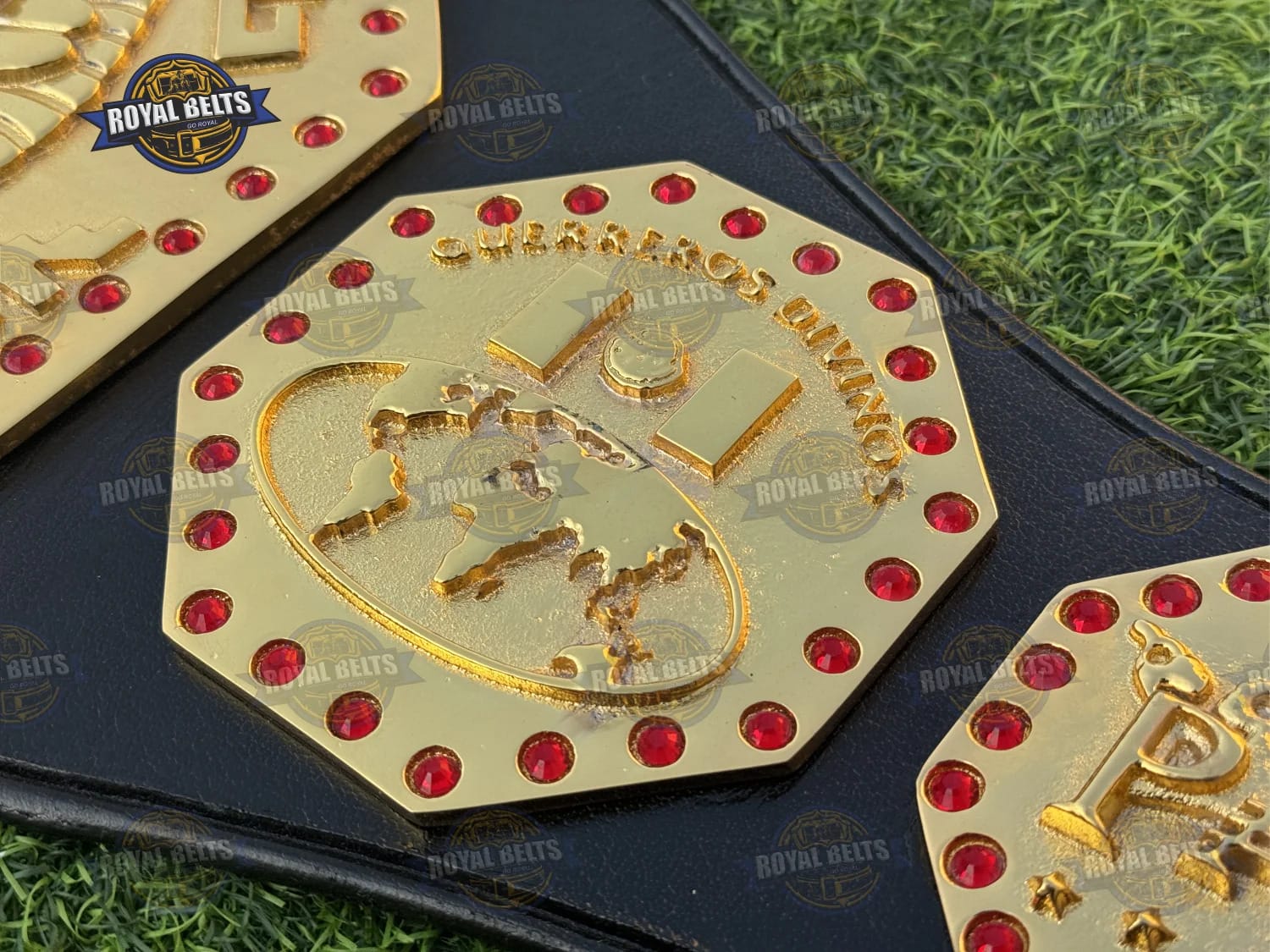 AAA Mexico championship belt dye casted collectible