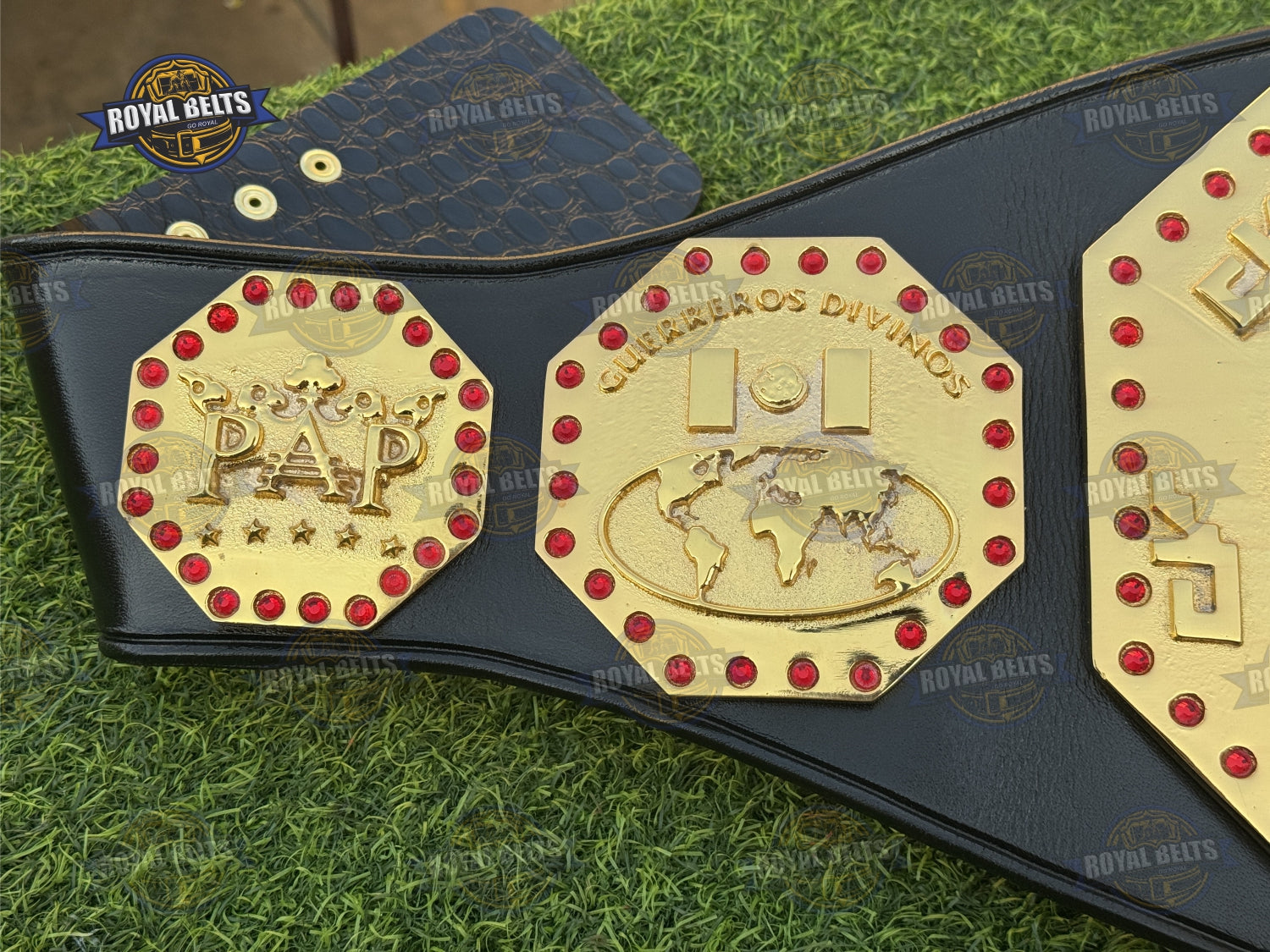 AAA Mexico wrestling belt fan edition