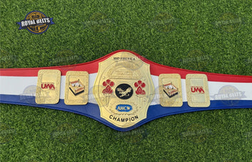 AHCW Mid-America Championship belt premium quality wrestling Made by Royal Belts