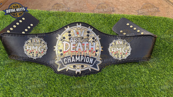 ART OF DEATH Custom Championship Title Belt