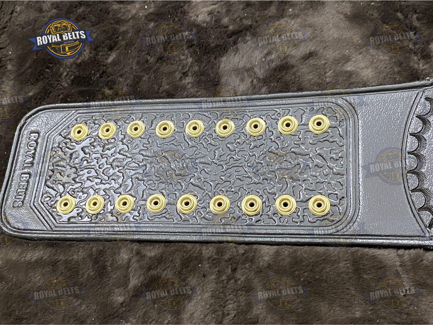 All Elite Arcade custom belt designed with professional sizing and balanced weight
