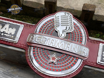 BAM Beltamania heavyweight wrestling belt premium HD CNC design Made by Royal Belts