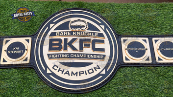 BKFC Bare Knuckle Fighting Championship Title Belt