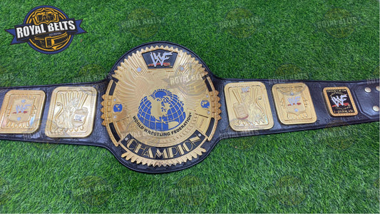 Big Eagle Scratch Logo CNC HD wrestling belt replica adult size collectible Made by Royal Belts
