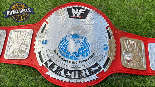 Big Eagle Scratch Logo Title Belt wrestling replica adult size collectible Handmade by Royal Belts