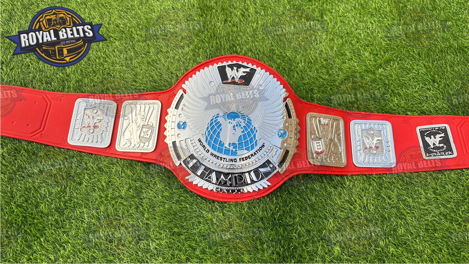 Big Eagle Scratch Logo Title Belt heavyweight wrestling belt premium design Crafted by Royal Belts