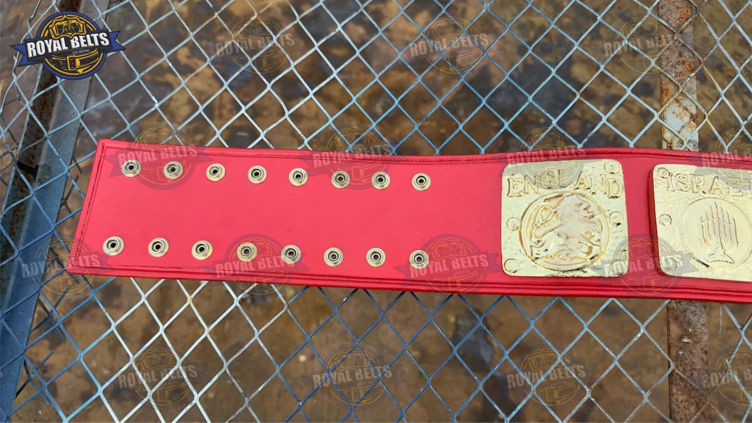 Bob Backlund Antonio Inoki wrestling title belt fan collectible