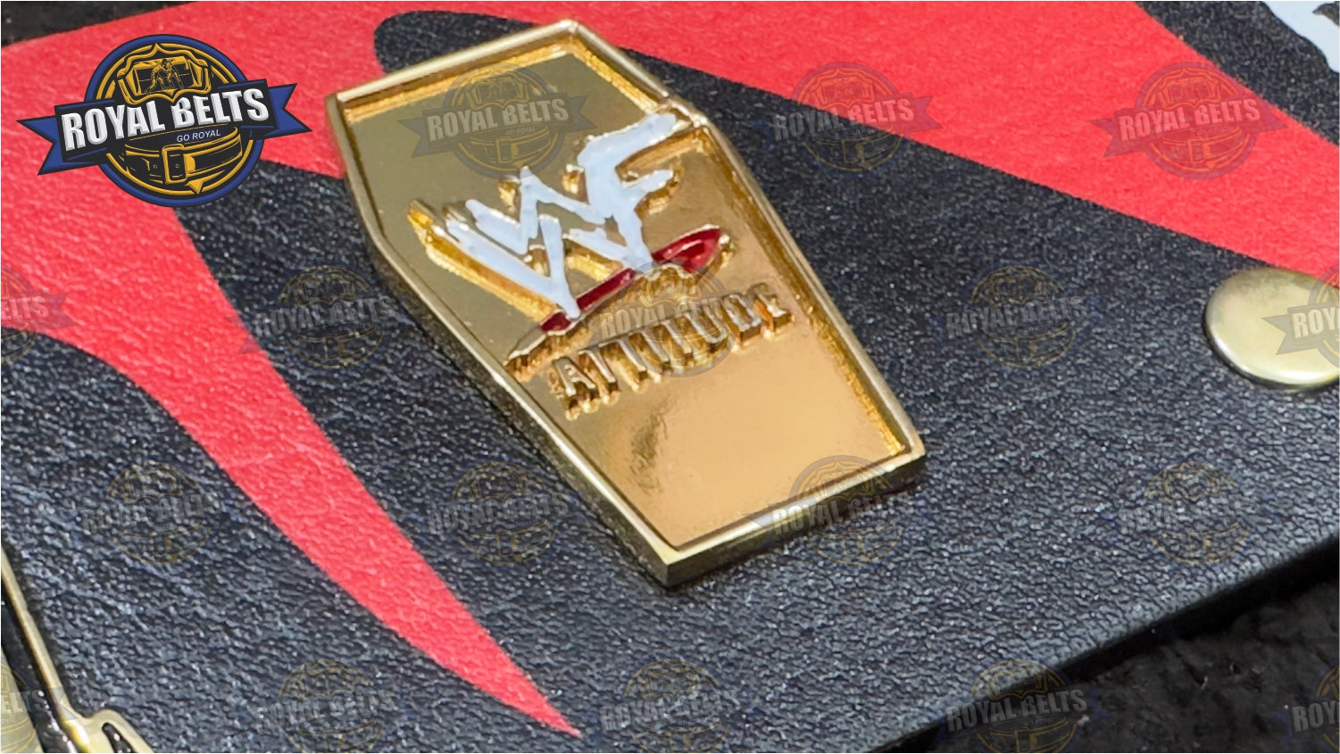 Brother Of Destruction Custom Hd CNC Wrestling Titl Belt Adult Size