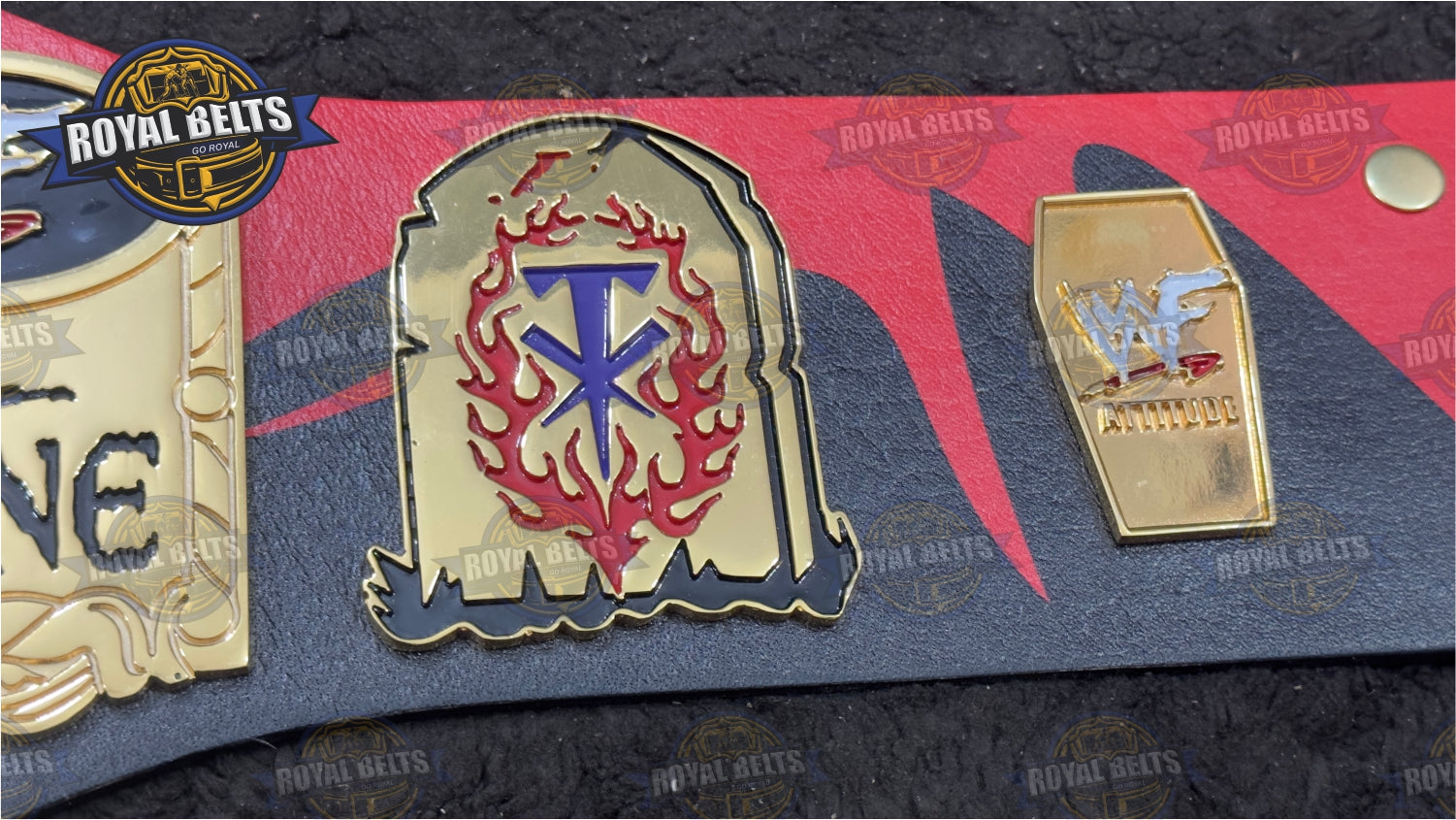 Brother Of Destruction Custom Hd CNC Wrestling Titl Belt Adult Size