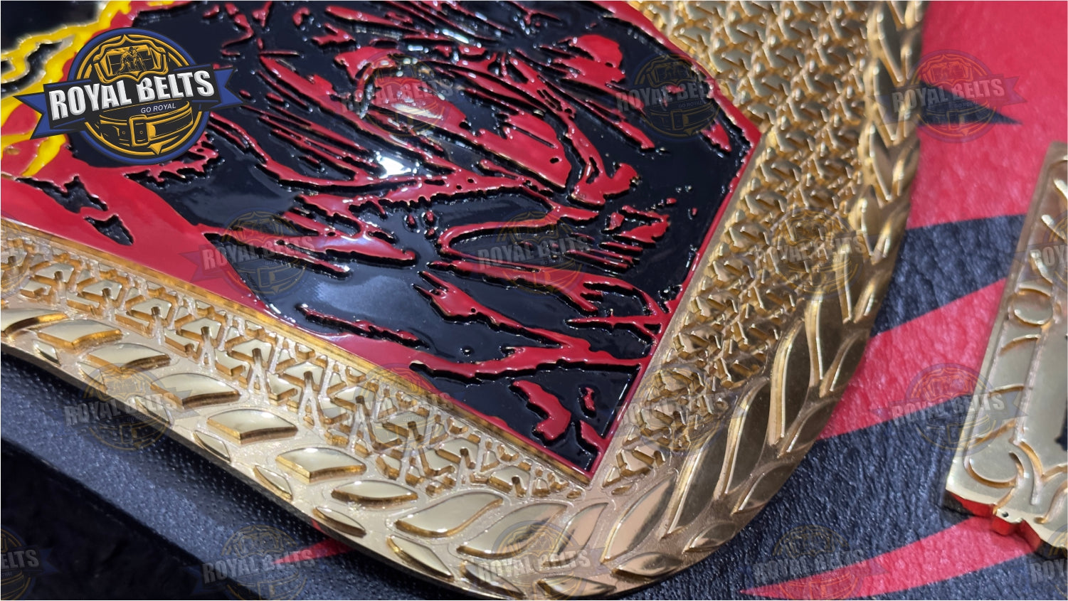 Brother Of Destruction Custom Hd CNC Wrestling Titl Belt Adult Size