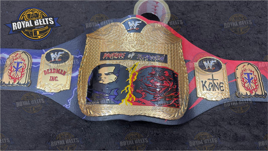Brother Of Destruction Custom Hd CNC Wrestling Titl Belt Adult Size