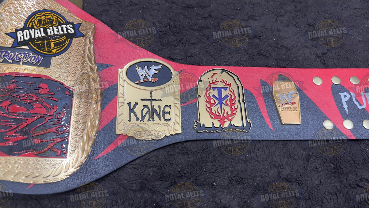 Brother Of Destruction Custom Hd CNC Wrestling Titl Belt Adult Size