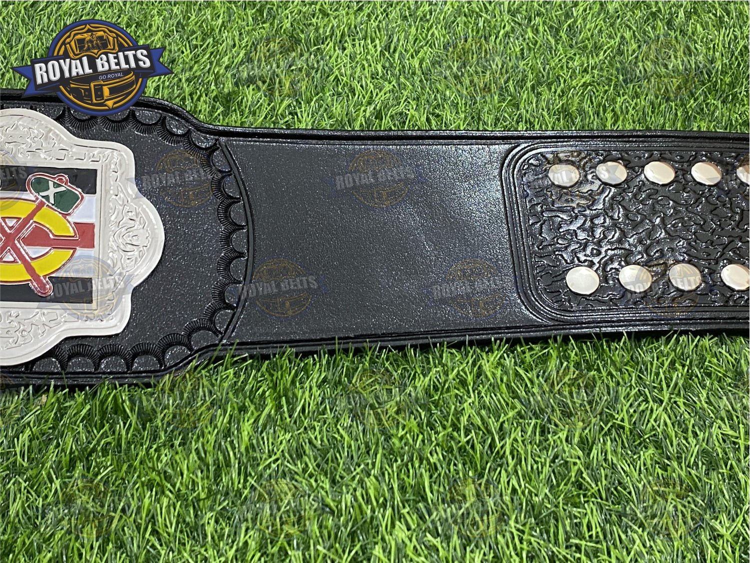 Chicago Black Hawks NHL Ice Hockey Title Belt heavyweight custom championship belt