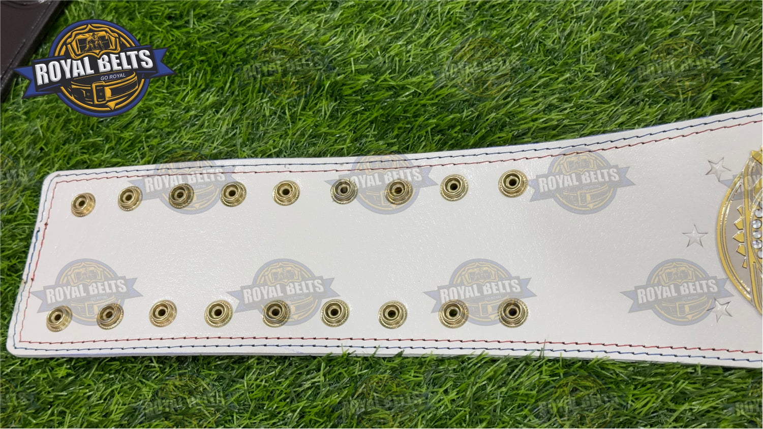 Cody Rhodes WWE American Title Belt brass plated metal belt collectible replica