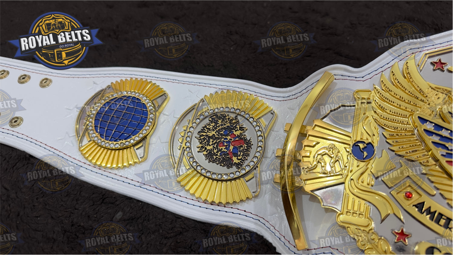 Cody Rhodes CNC Title Belt adult size wrestling belt replica