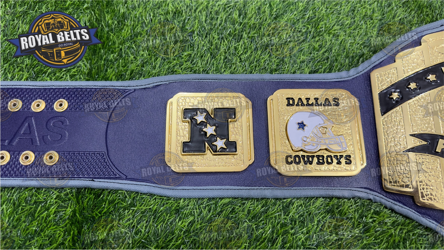 Dallas Cowboys NFL Football Title Belt collectible NFL championship belt replica