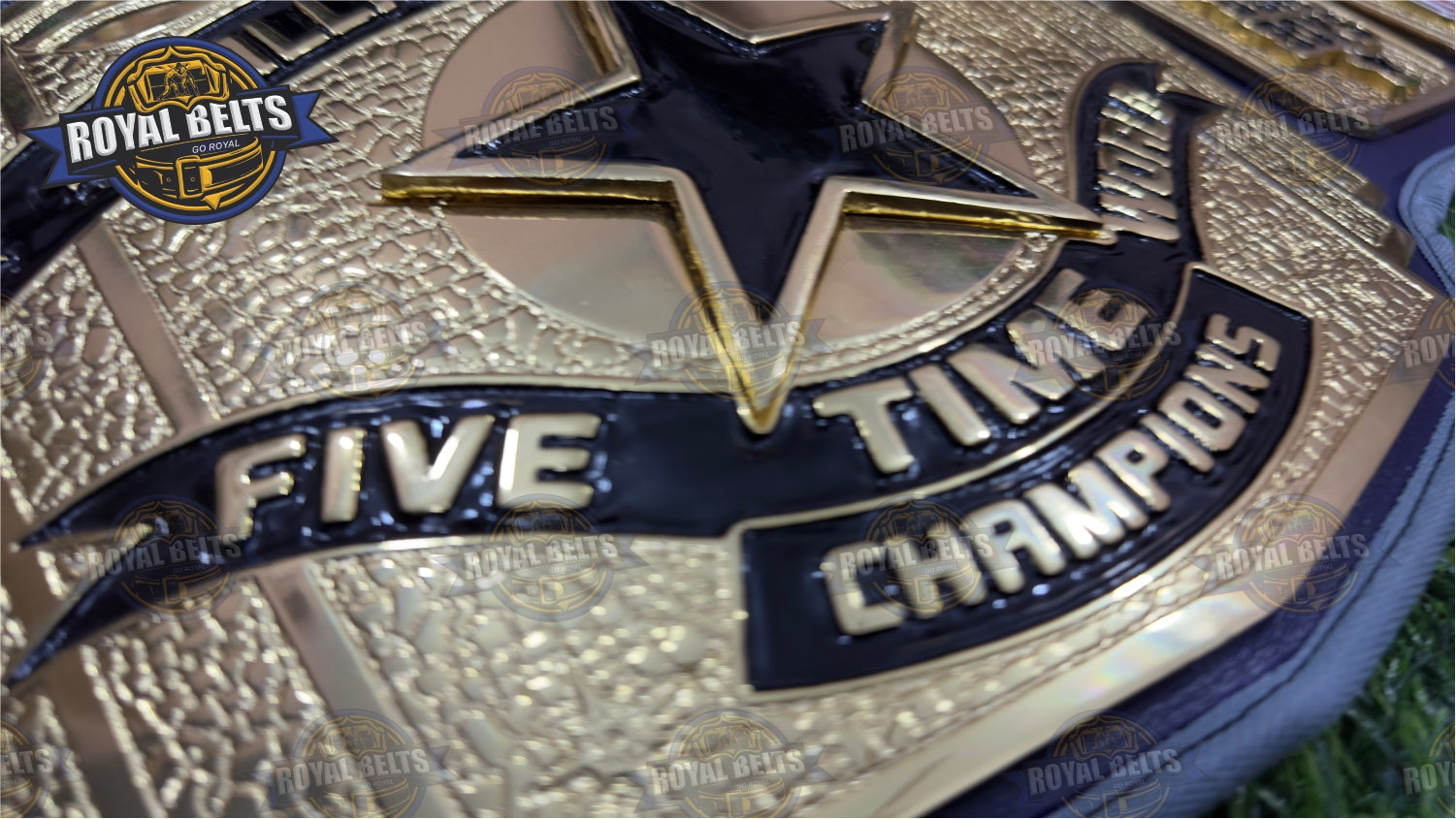 Dallas Cowboys NFL Football Title Belt premium football championship belt replica Crafted by Royal Belts