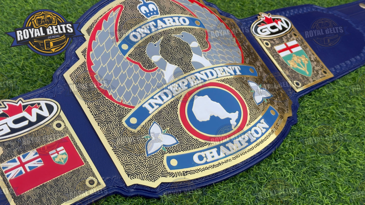 GCW Ontario Independent Champion Wrestling Belt