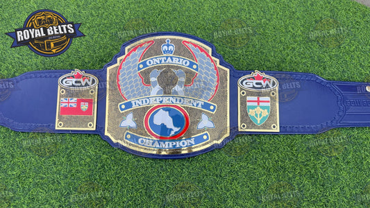 GCW Ontario Independent Champion Wrestling Belt