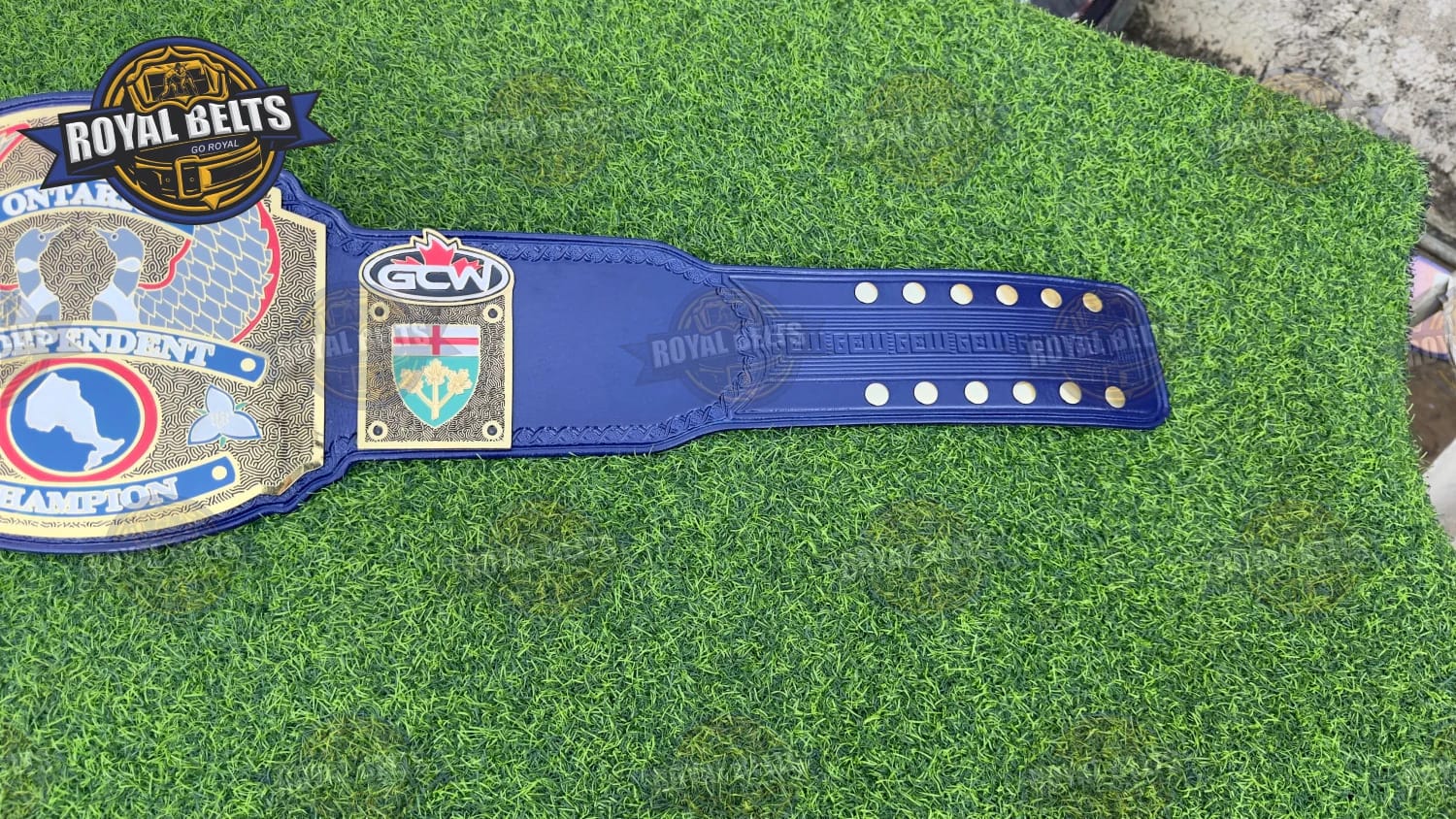 GCW Ontario Independent Champion Wrestling Belt