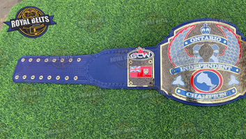 GCW Ontario Independent Champion Wrestling Belt