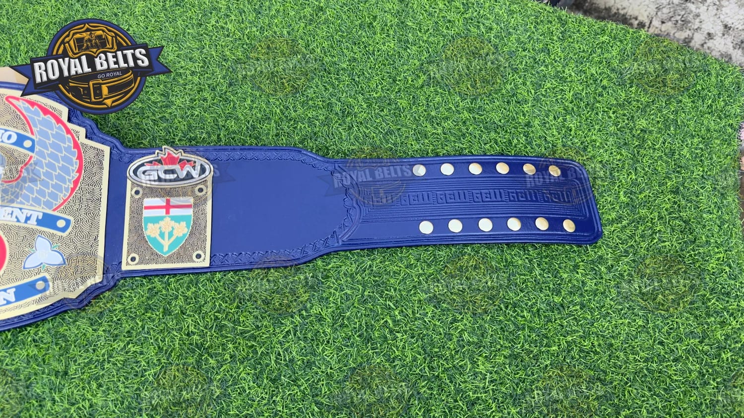 GCW Ontario Independent Champion Wrestling Belt