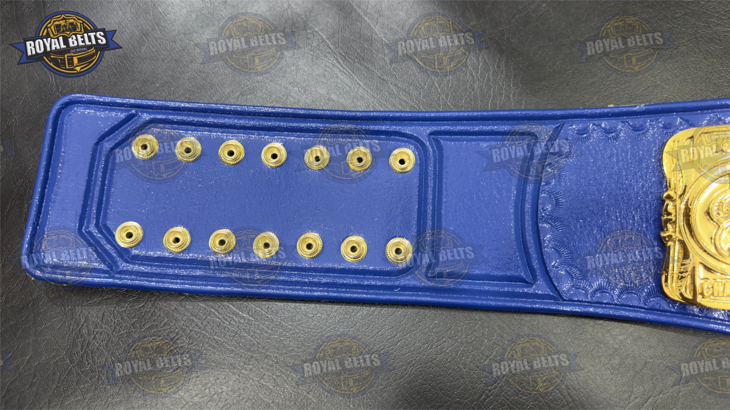 Crown Junior title belt collector edition