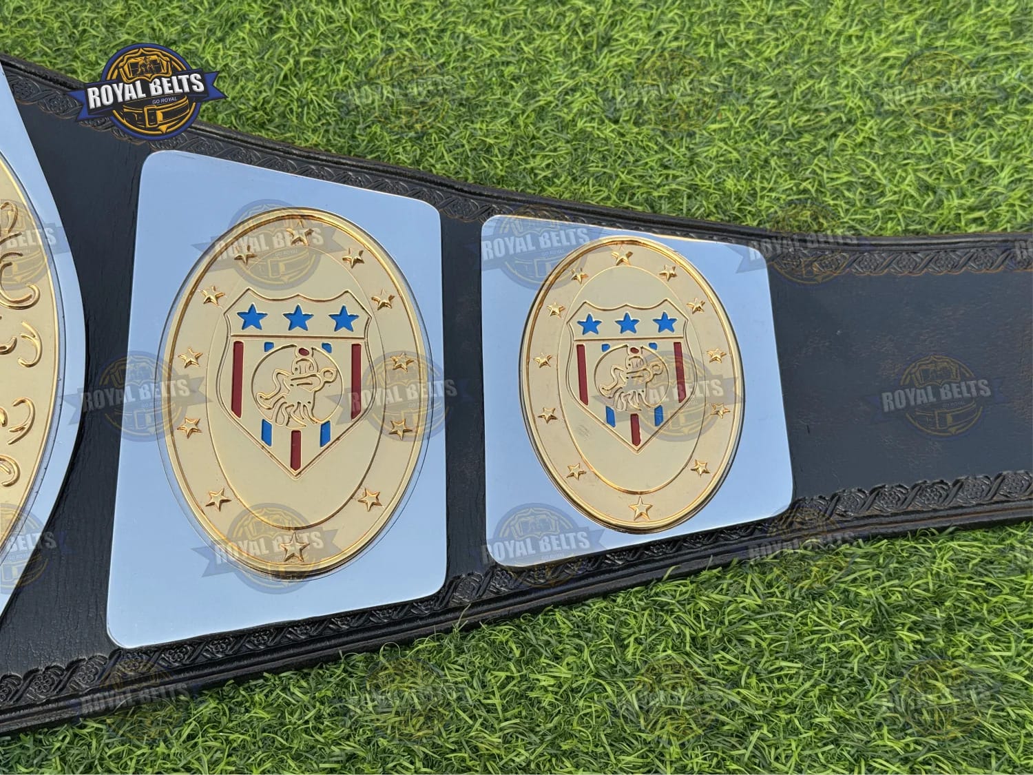 Georgia Heavyweight Championship HD CNC belt professional look
