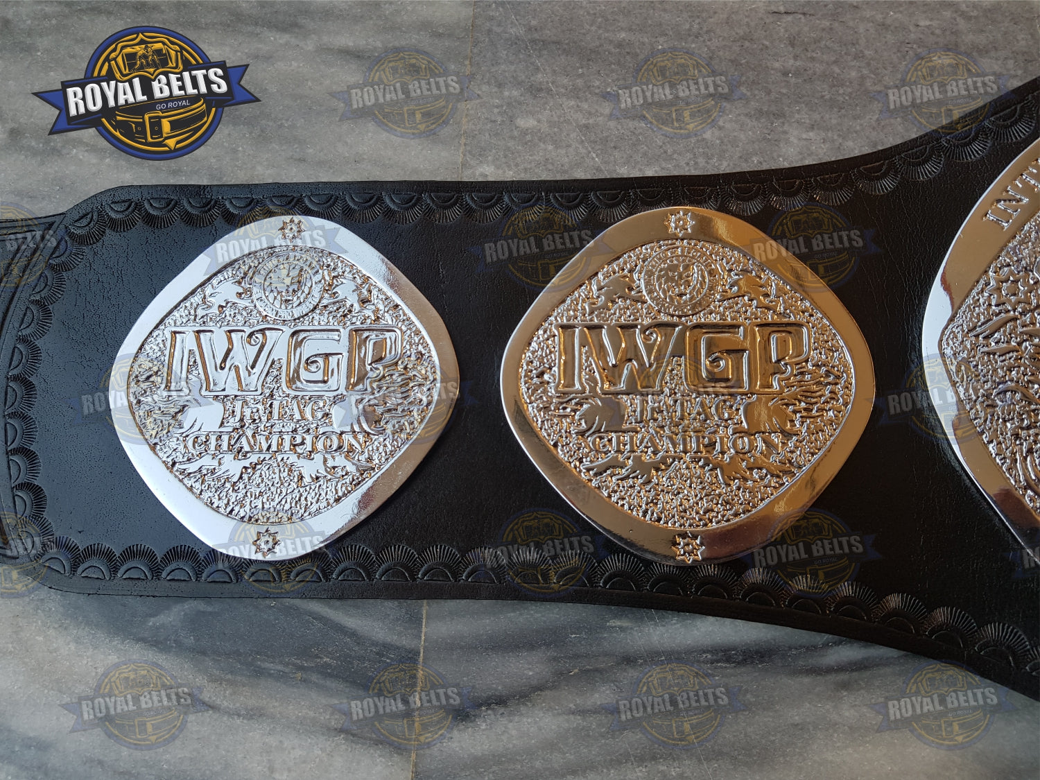 Jr Custom Belt IWGP JR Junior Heavyweight Tag Team Championship Title Belt | Royal ...