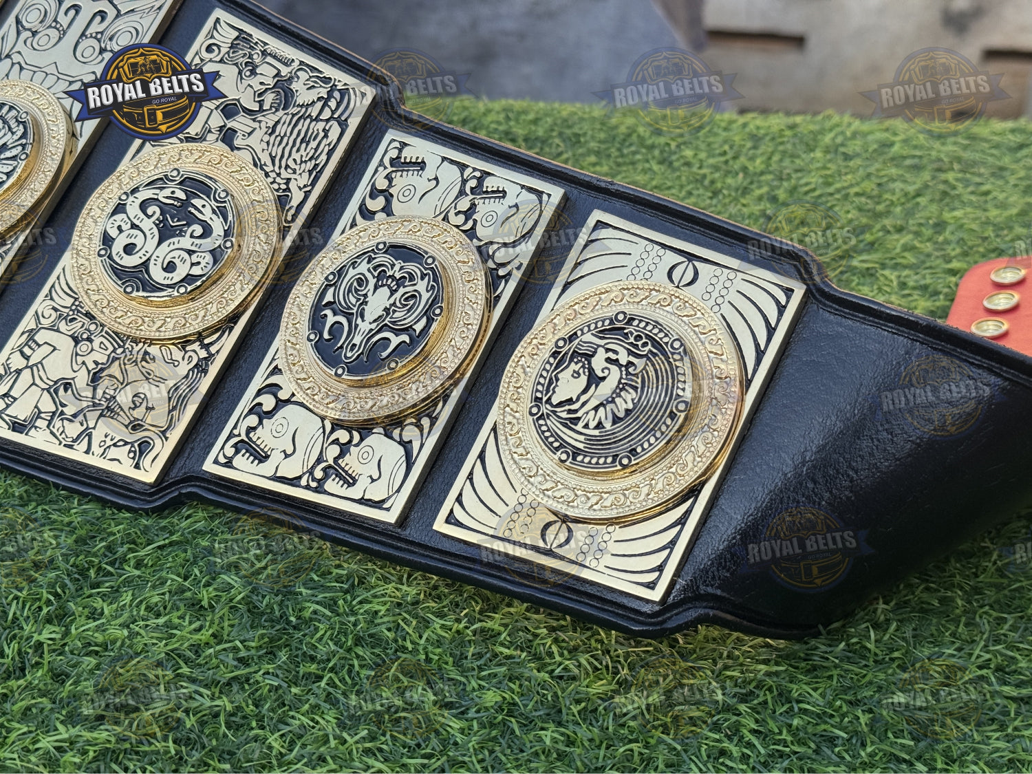 Lucha Underground GOG championship title belt triple layer premium replica