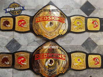 Lasco's Hail The Redskins Washington Football Championship Title Belt