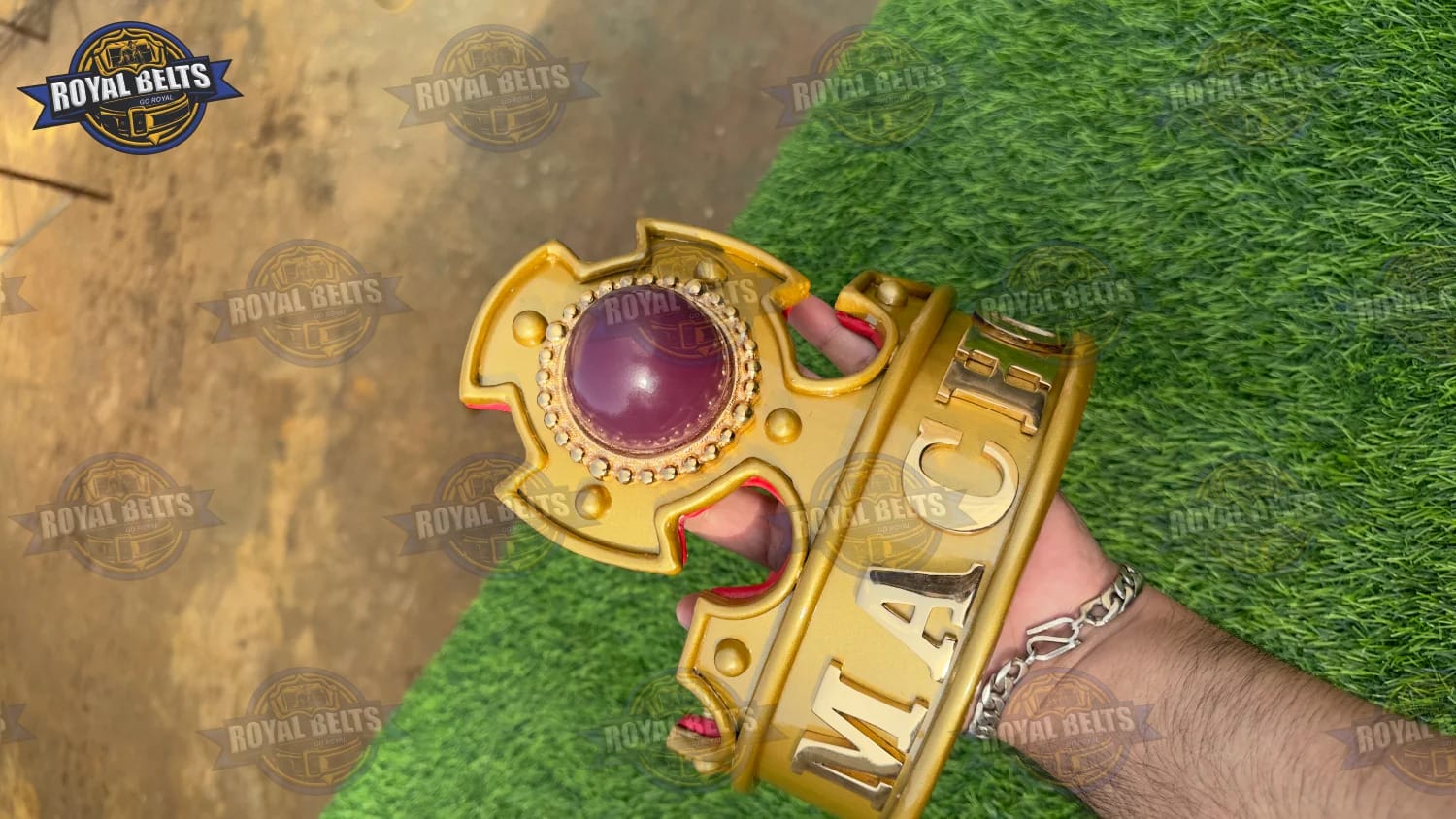 Macho Man Randy Savage crown premium cosplay wrestling accessory