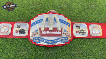 United States championship belt fan collectible Made by Royal Belts