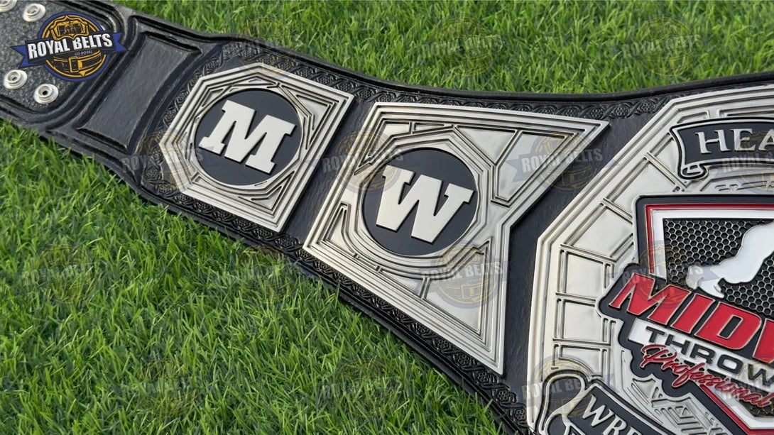 Midwest Throwdown Custom Wrestling Championship Title Belt | Royal ...