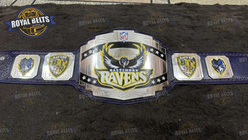 NFL RAVENS Custom Championship Title Belt