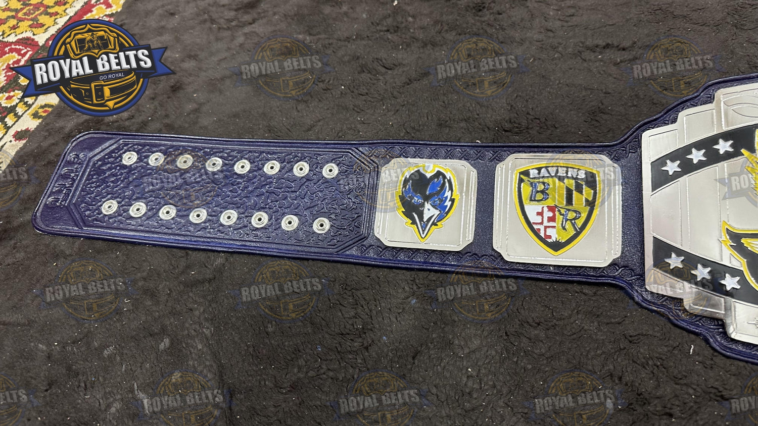 NFL RAVENS Custom Championship Title Belt