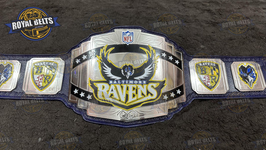 NFL RAVENS Custom Championship Title Belt