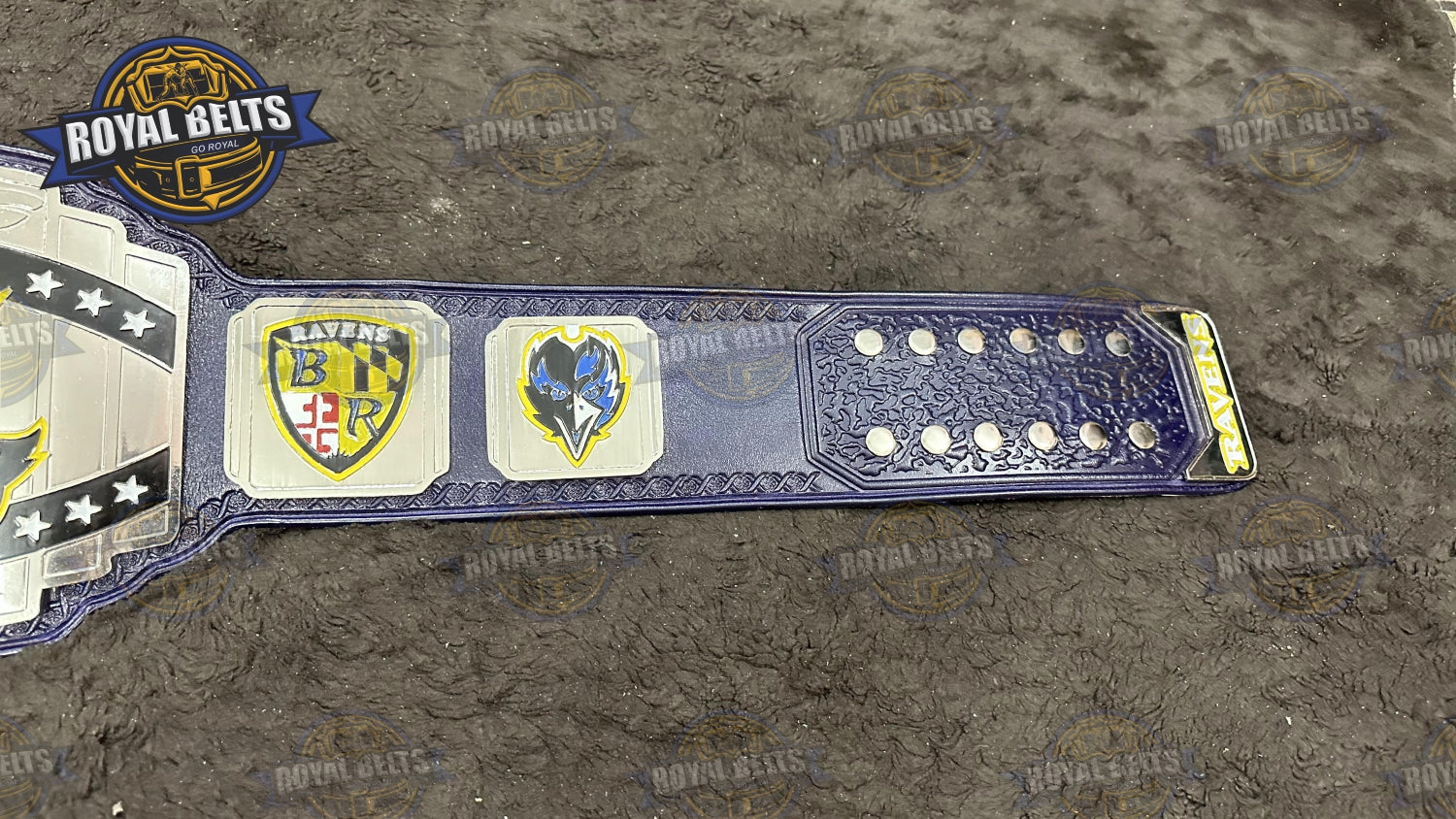 NFL RAVENS Custom Championship Title Belt