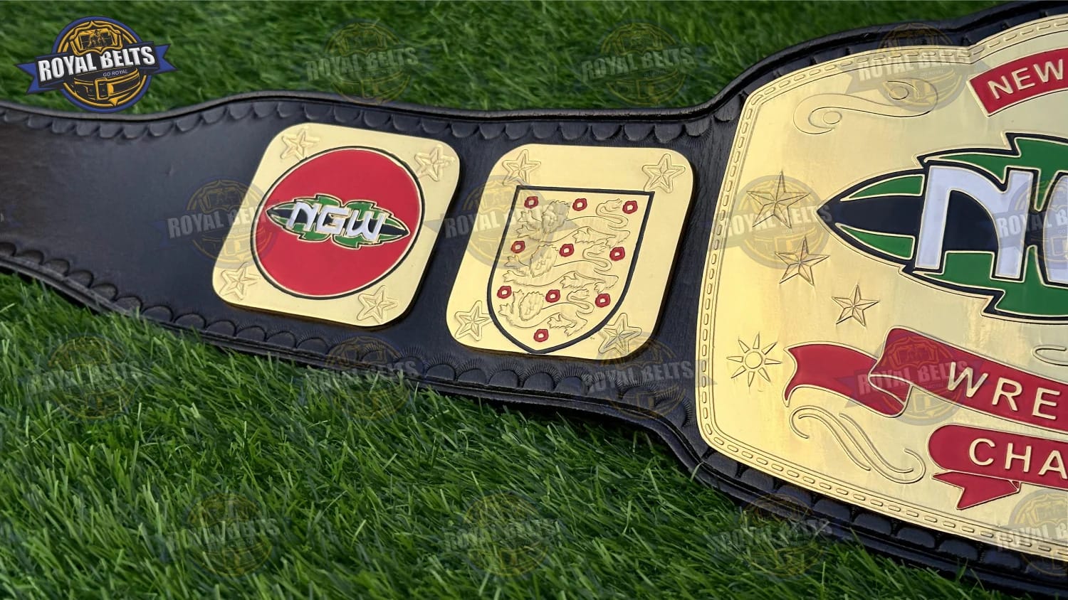 wrestling championship belt premium finish