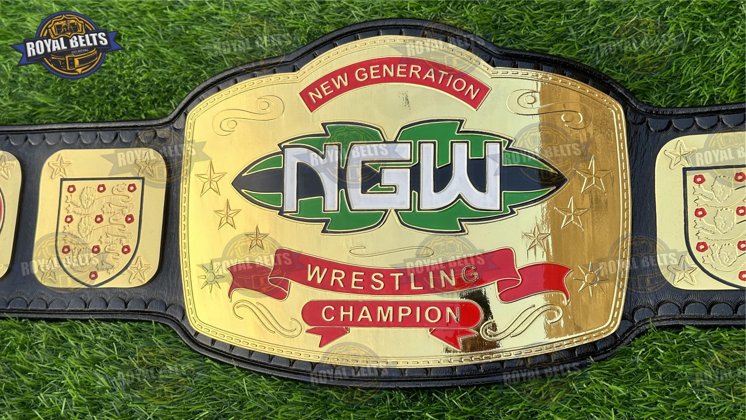 NGW championship title belt for wrestling fans Made by Royal Belts