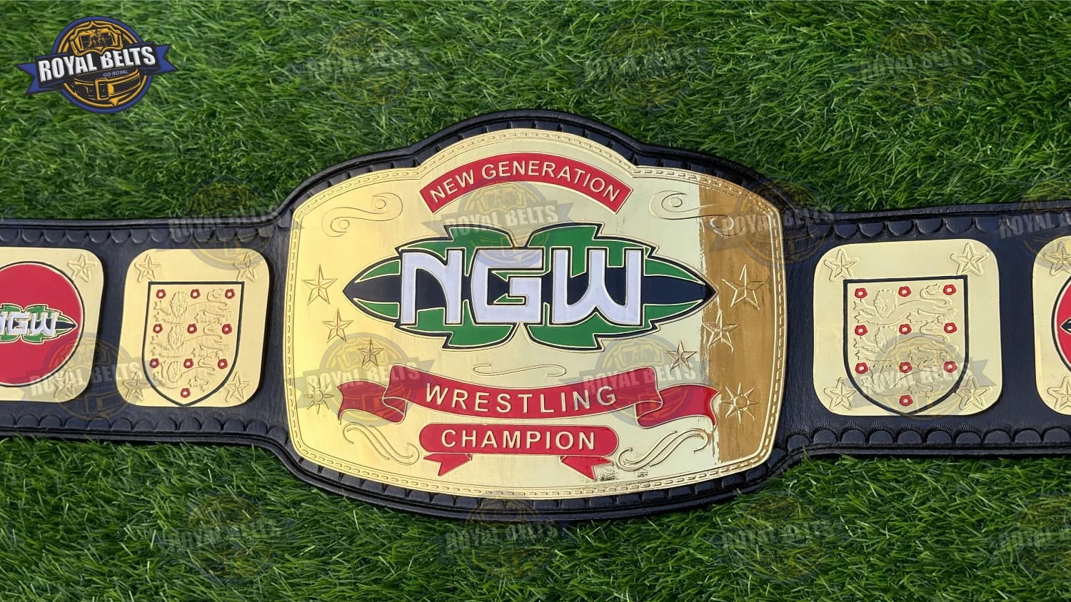 wrestling championship title belt premium quality Designed by Royal Belts 