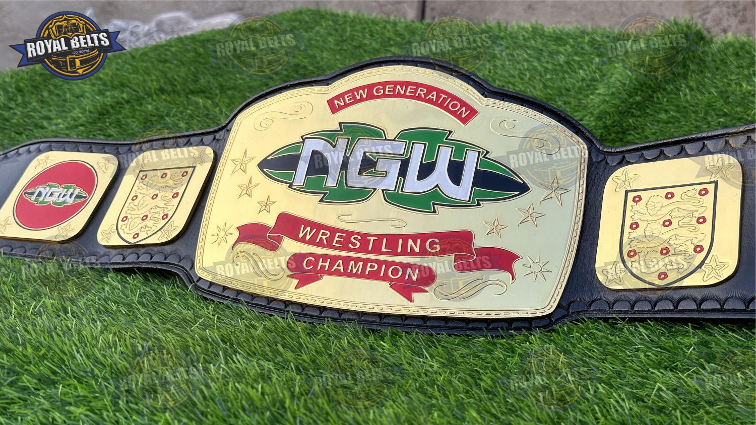 NGW title belt wrestling collectible item