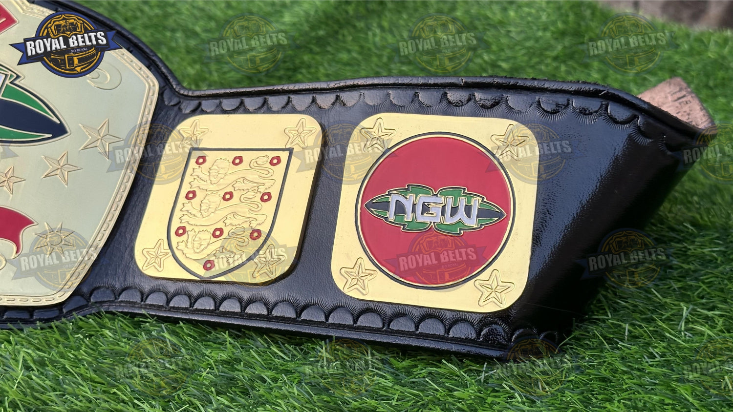 wrestling championship title belt collector edition