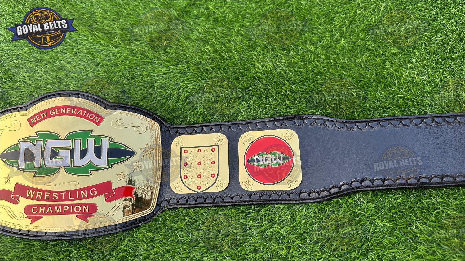 championship title belt display quality